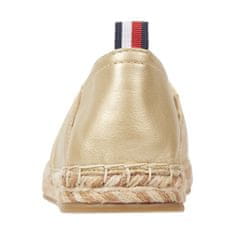 Tommy Hilfiger Dámské espadrilky Gold 