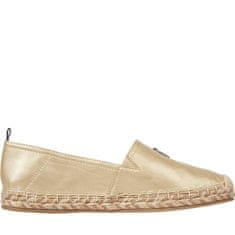 Tommy Hilfiger Dámské espadrilky Gold 