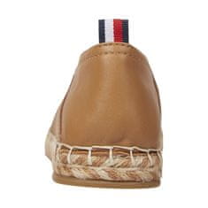 Tommy Hilfiger Tommy Hilfiger Dámské espadrilky hnědá