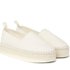 Calvin Klein Jeans Dámské espadrilky béžová 