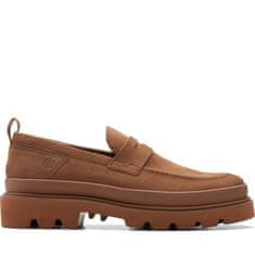 Clarks Pánské mokasíny hnědá 