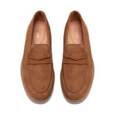 Clarks Clarks Pánské espadrilky hnědá