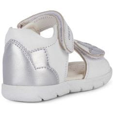 Geox Dětské sandály bílá 