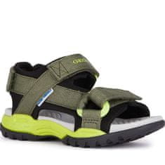Geox Dětské sandály zelená 