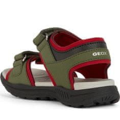 Geox Dětské sandály zelená 