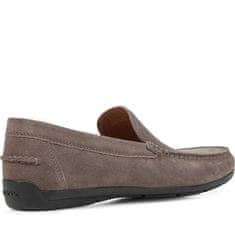 Geox Pánské espadrilky šedá 