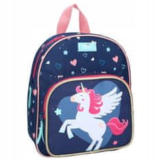 Vadobag Dětský Batoh Pret Stay Silly Unicorn Blue