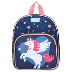 Vadobag Dětský Batoh Pret Stay Silly Unicorn Blue