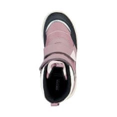 Geox Dětské kotníková obuv růžová 