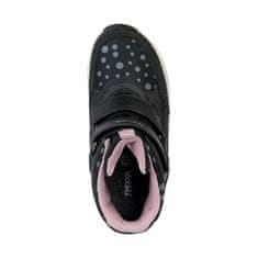 Geox Dětské kotníková obuv černá 