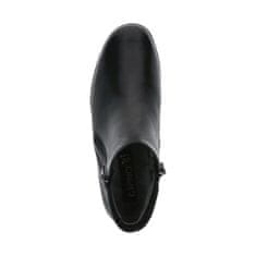 Caprice Dámské kotníková obuv černá 