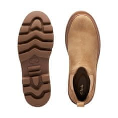 Clarks Clarks Pánské kotníková obuv béžová