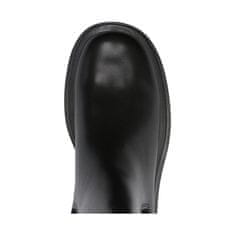 Versace Jeans Dámské kotníková obuv černá 