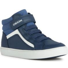 Geox Dětské kotníková obuv modrá 