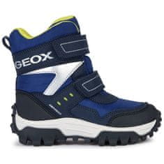 Geox Dětské kotníková obuv modrá 