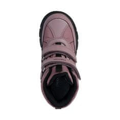 Geox Dětské kotníková obuv růžová 
