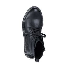 Marco Tozzi Dámské kotníková obuv černá 