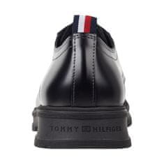 Tommy Hilfiger Pánské oxfordky černá 