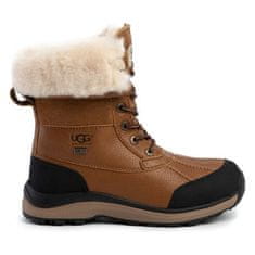 Ugg Australia Dámské kotníková obuv hnědá 