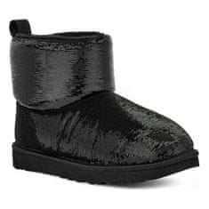 Ugg Australia Dámské kotníková obuv černá 