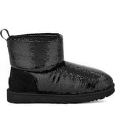 Ugg Australia Dámské kotníková obuv černá 