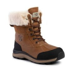 Ugg Australia Dámské kotníková obuv hnědá 