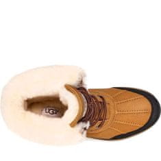 Ugg Australia Dámské kotníková obuv hnědá 