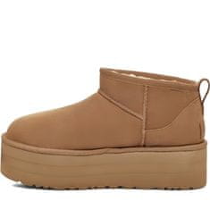 Ugg Australia Dámské kotníková obuv hnědá 