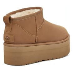 Ugg Australia Dámské kotníková obuv hnědá 