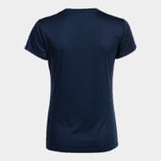 Joma Dámské triko Combi Woman Shirt S/S Dark Navy Velikost: S