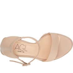AGL Dámské sandály béžová 