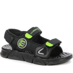 Crosby Dětské sandály černá 