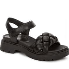 Betsy Dětské sandály černá 
