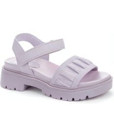 Betsy Dětské sandály fialová 