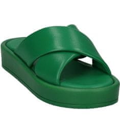 Bagatt Dámské pantofle zelená
