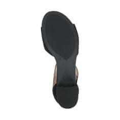 Caprice Dámské sandály černá 