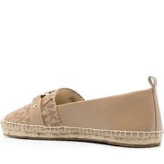 Michael Kors Dámské espadrilky hnědá 