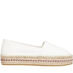 Tommy Hilfiger Dámské espadrilky bílá 