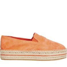 Tommy Hilfiger Dámské espadrilky Orange 