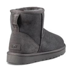 Ugg Australia Dámské kotníková obuv šedá 