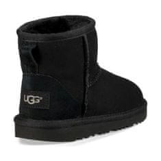 Ugg Australia Dětské kozačky černá 