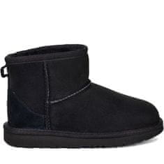 Ugg Australia Dětské kozačky černá 