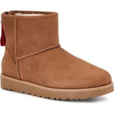 Ugg Australia Dámské kotníková obuv hnědá 