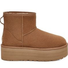 Ugg Australia Dámské kotníková obuv hnědá 