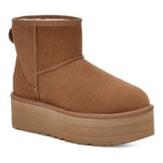 Ugg Australia Dámské kotníková obuv hnědá 