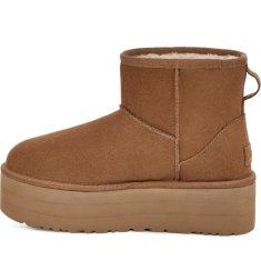 Ugg Australia Dámské kotníková obuv hnědá 