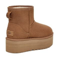 Ugg Australia Dámské kotníková obuv hnědá 