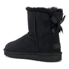 Ugg Australia Dámské kotníková obuv černá 