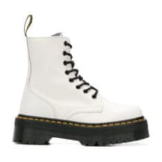 Dr. Martens Dámské kozačky bílá 