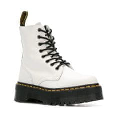 Dr. Martens Dámské kozačky bílá 